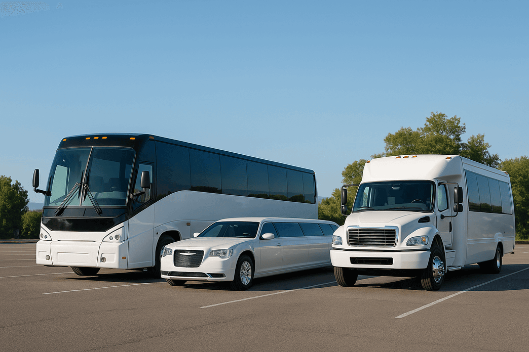 Charter Bus Rental Iowa City IA