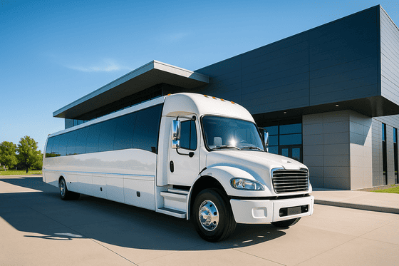 Why Choose Charter Bus Rental Iowa City IA