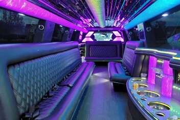 Iowa City Limo Interior