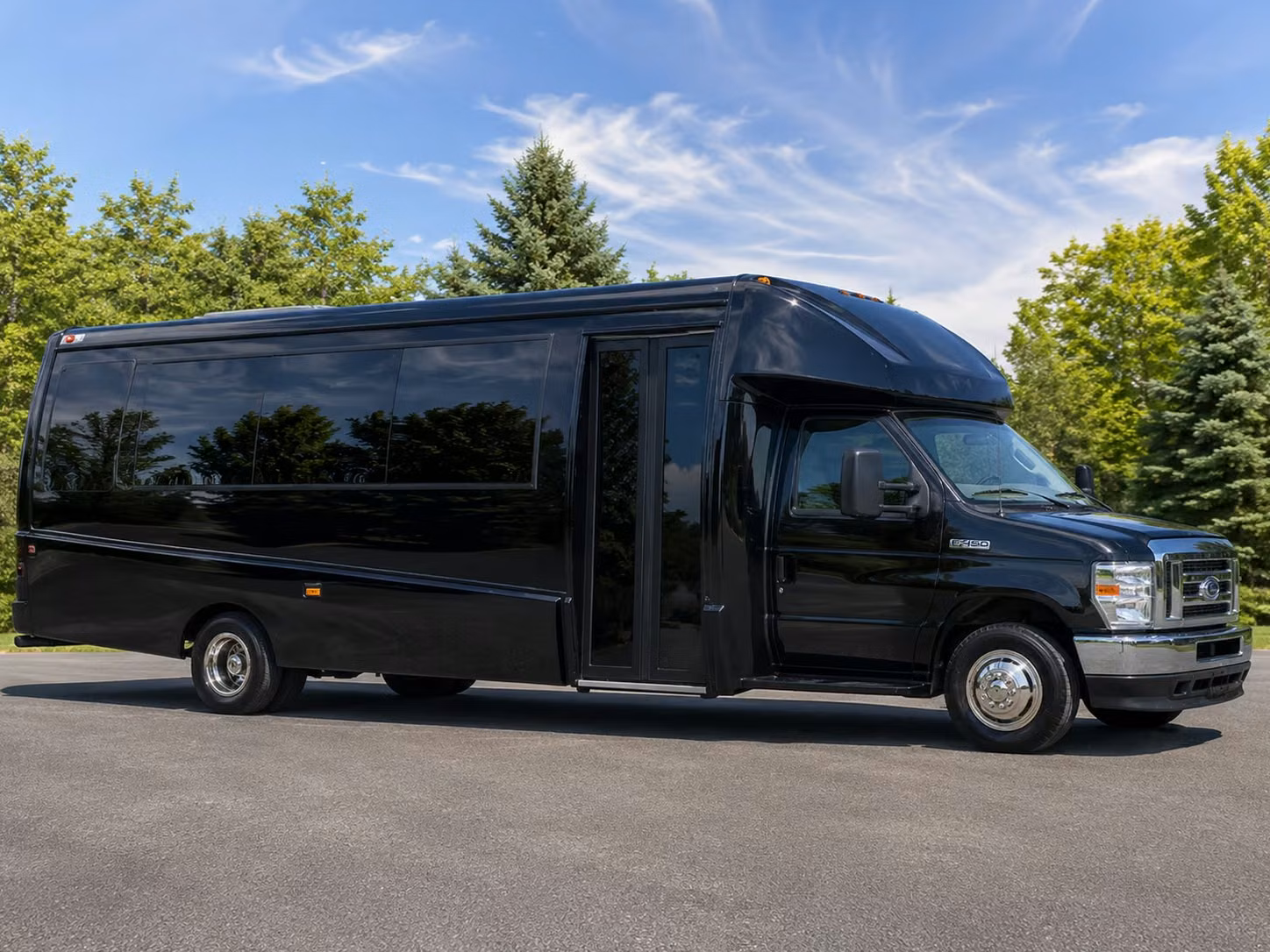 20 passenger minibus