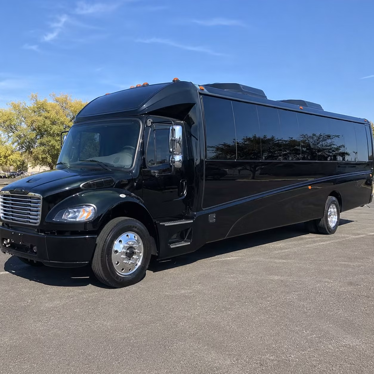 28 passenger minibus