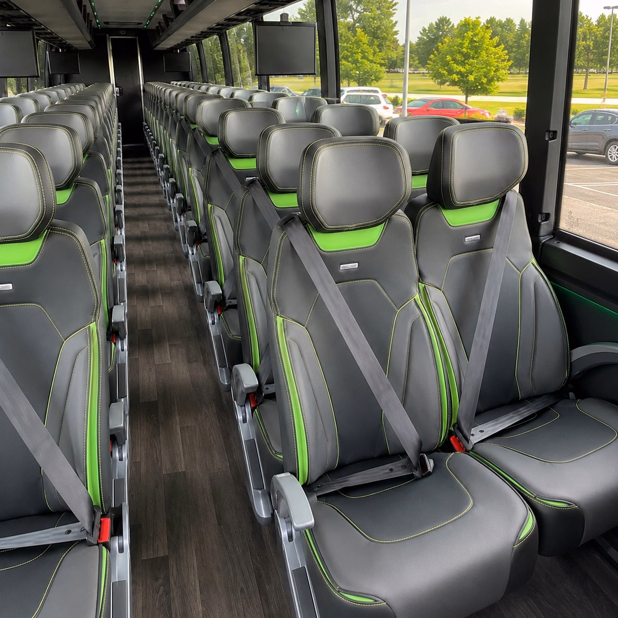 compare group transportation in iowa city in one search