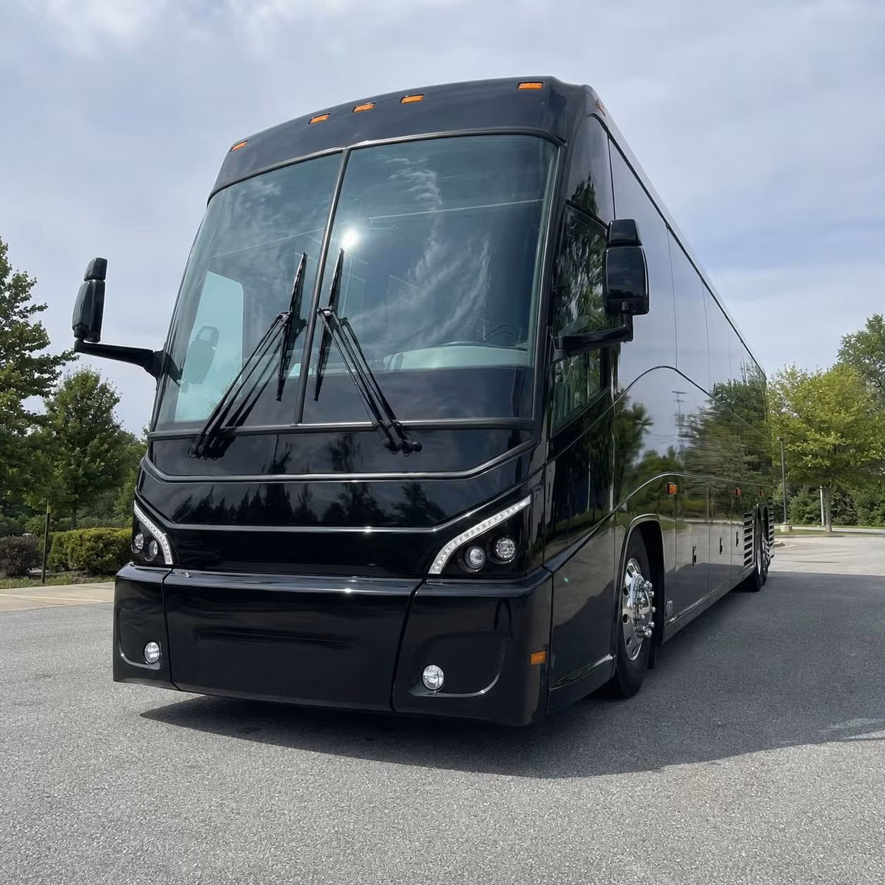 get a charter bus for iowa city municipal county government events