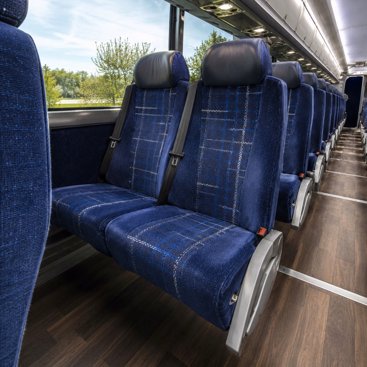 how trip distance and duration affect your iowa city bus rental rate