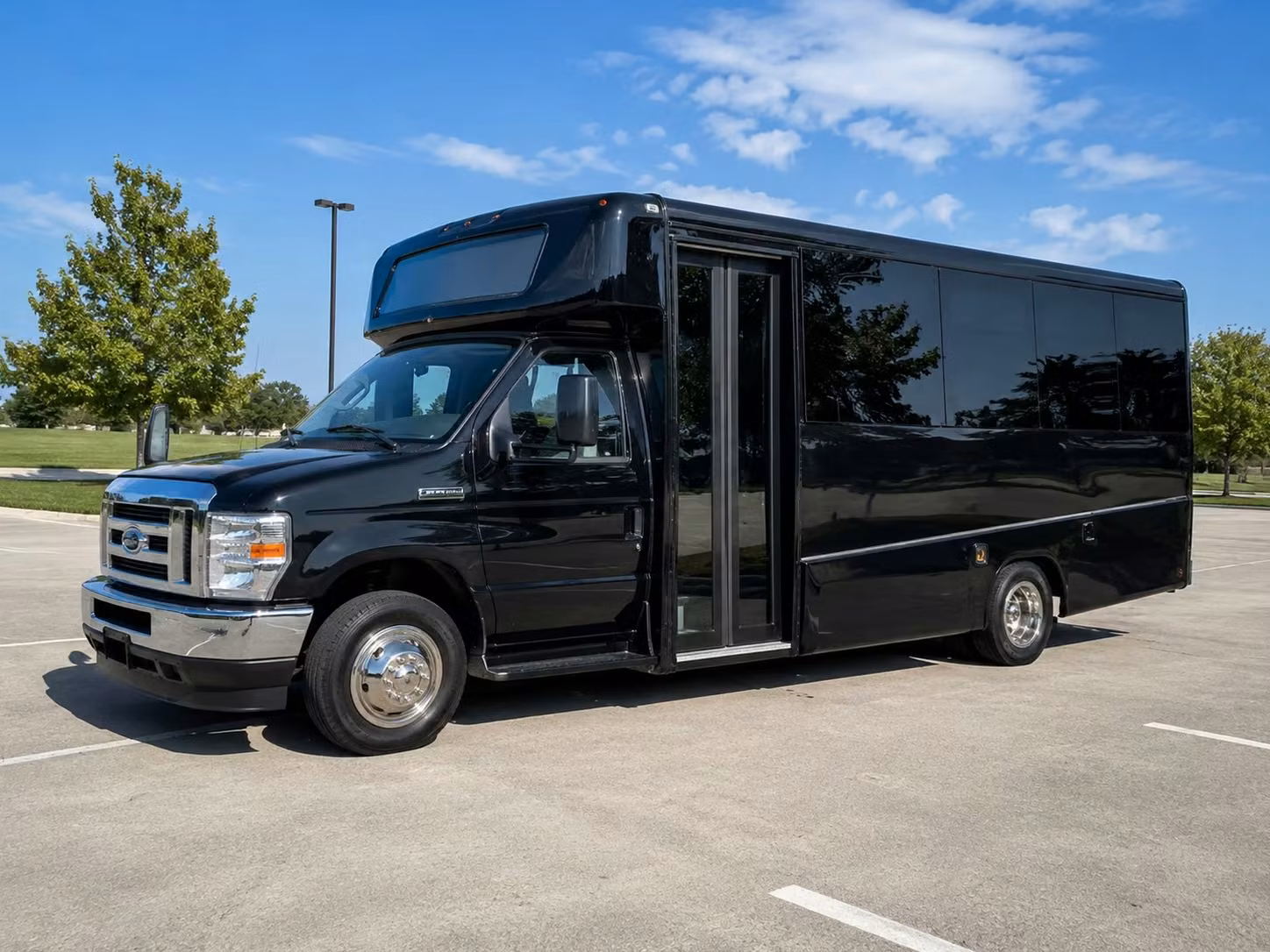 iowa city concert transportation