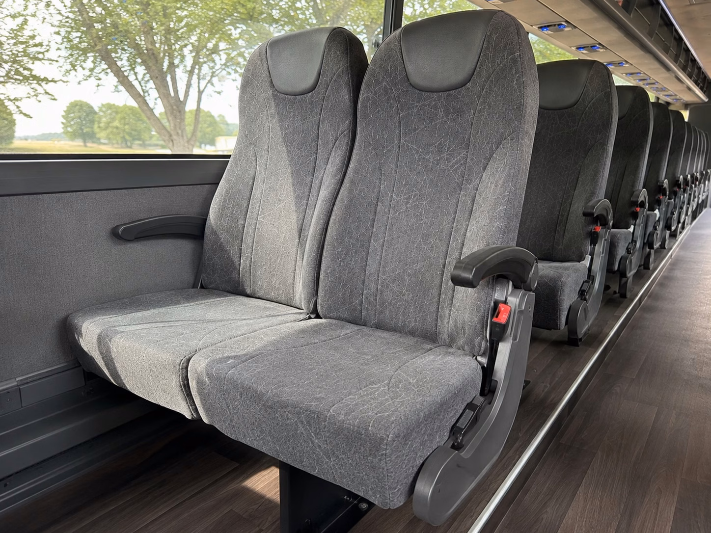 iowa city school field trip charter bus rentals