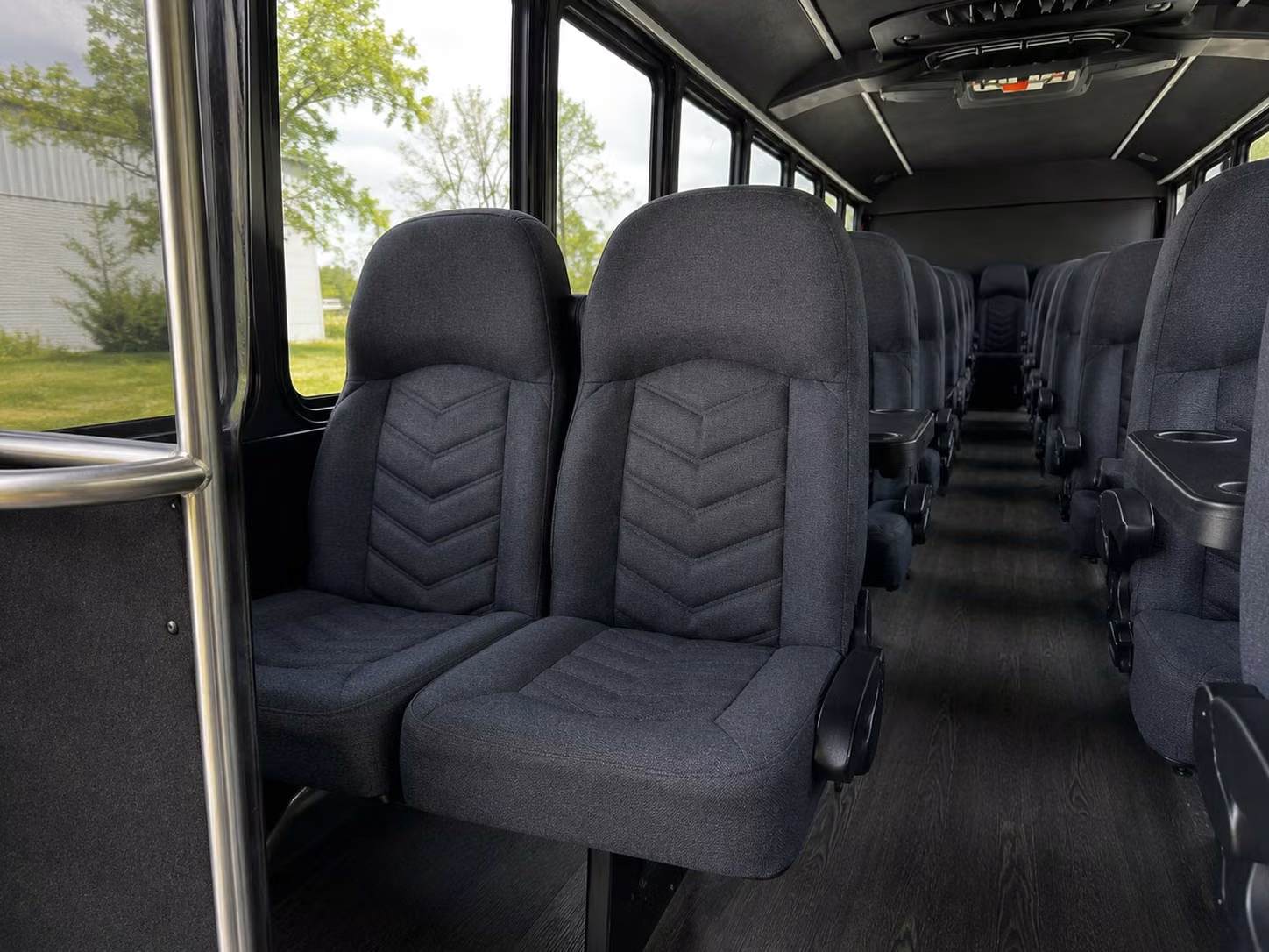 iowa city wedding shuttle services bus rentals