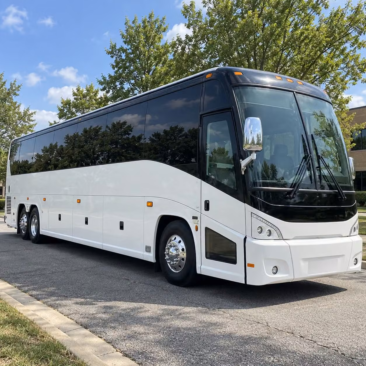 organize multi stop academic days across iowa city with one bus rental