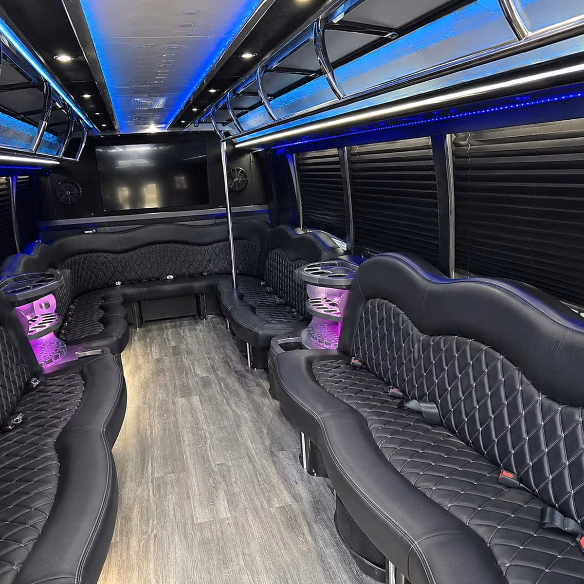 party bus inside