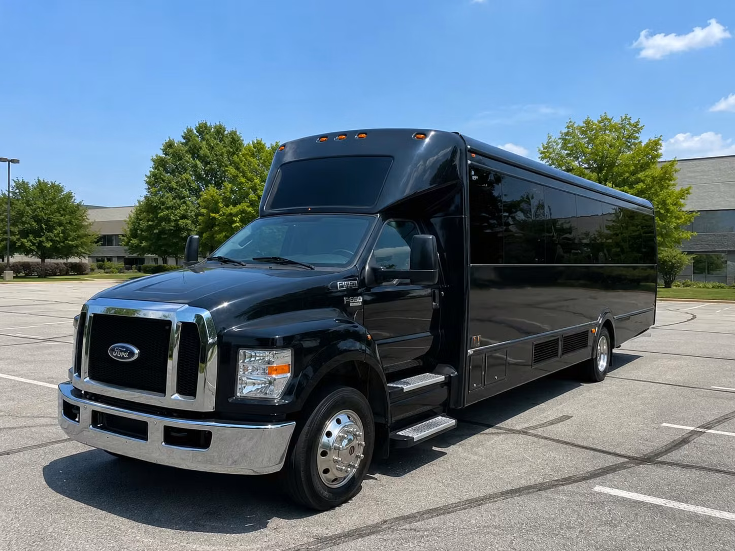 prom homecoming bus rentals in iowa city