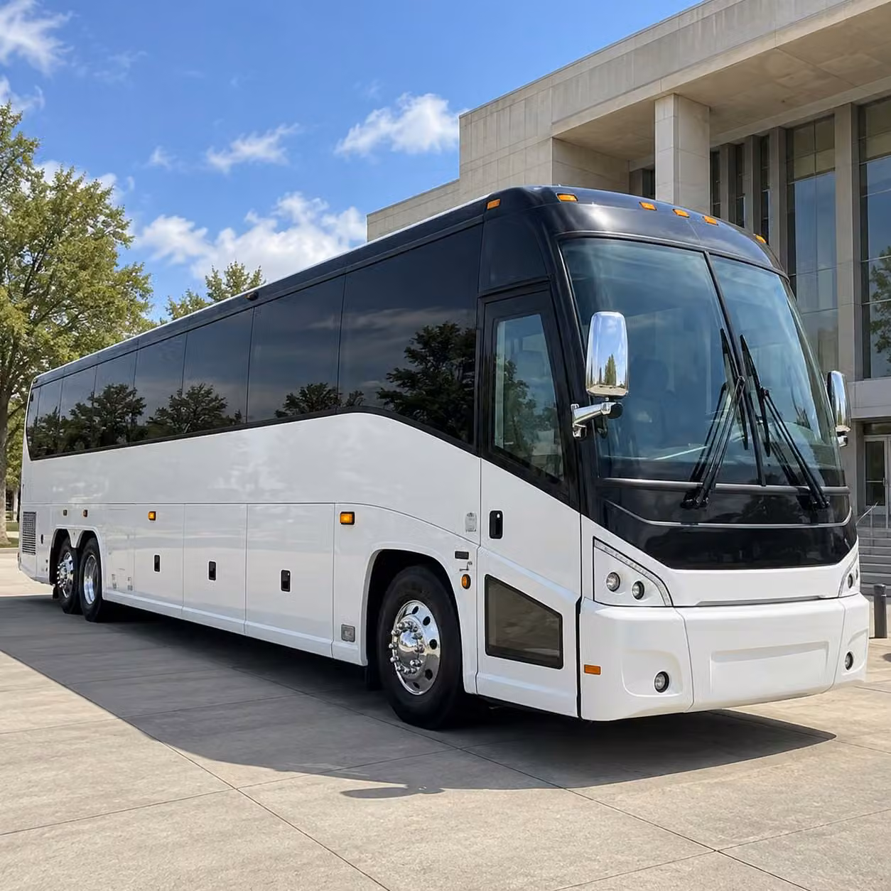 your iowa city prom bus rental comes with the amenities your group actually wants
